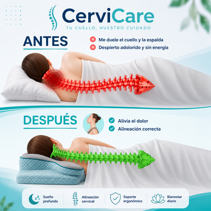 Almohada cervical - Cervicare™
