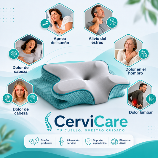 Almohada cervical - Cervicare™