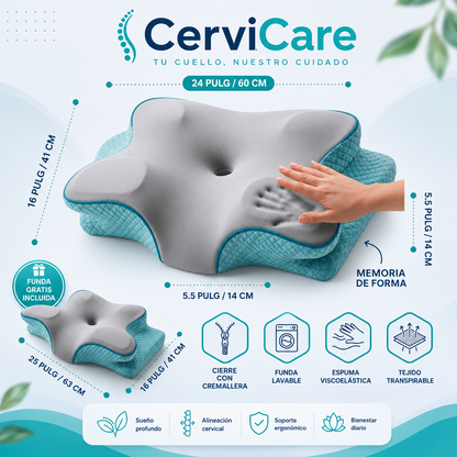 Almohada cervical - Cervicare™